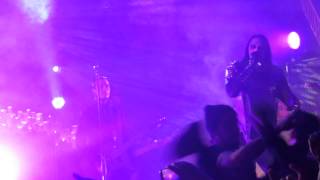 Motionless In White - Death March at Beyond The Barricade Tour