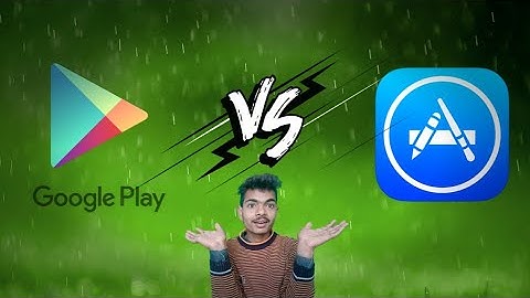 App Store vs Play Store 2022 play store vs app store Google Play Store vs Apple App Store security