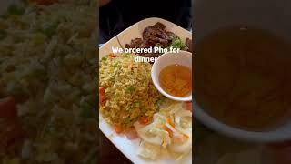 The best Pho soup 🥘 #pasadenanoodlesoup #reels #trending #shorts