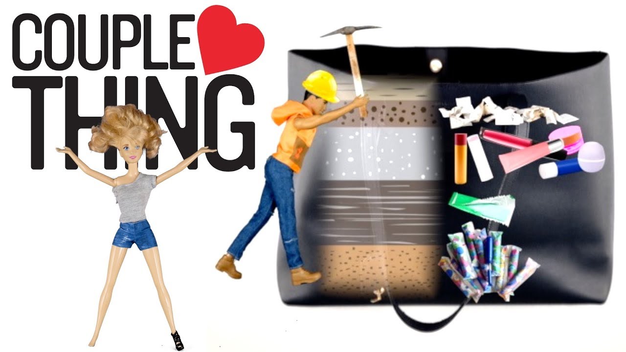 When Bae is Always Losing Things: Whats in My Purse | CoupleThing