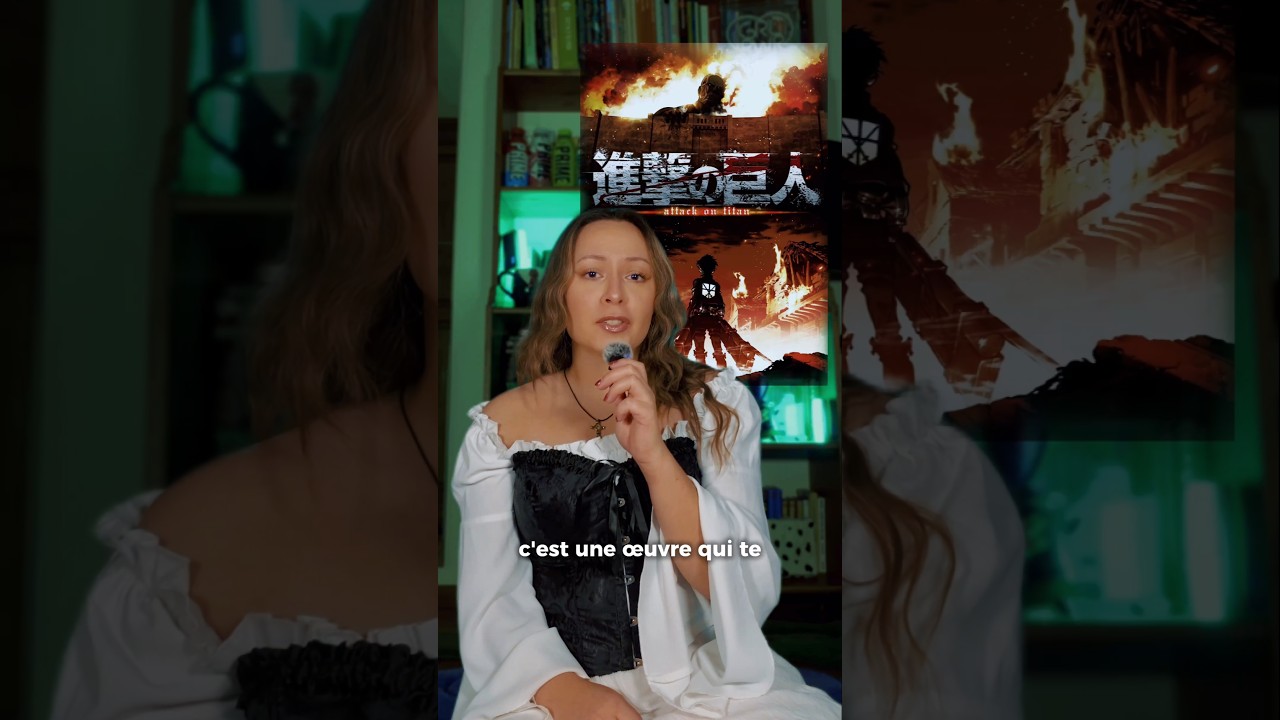 Pour ma part, SNK l’emporte. & toi, quel animé se trouve sur ton piédestal ? #snk #shingekinokyojin