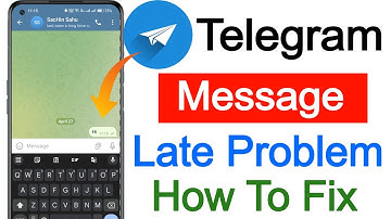 Telegram late message problem FIX || Telegram par message late kyu aata hai ?