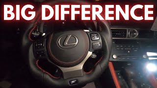 Career Overview LEXUS RC STEERING WHEEL AND AIRBAG COVER INSTALL