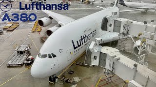 4K Lufthansa Airbus A380 + Business Lounge 🇺🇸 Boston BOS to Munich MUC 🇩🇪 [FULL FLIGHT REPORT]