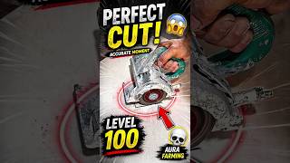 Perfect Cut 😱⚡Level 100 Skill – ekdum accurate moment!Aisa control sabke bas ki baat nahi 🔥