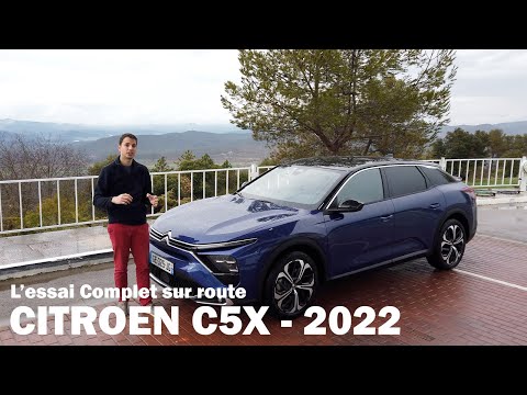 Nouvelle Citroën C5x - 2022 - Le premier Essai sur route + Offre spécial