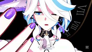 [ MMD Genshin Impact ] Vendredi sur Mer - Écoute chérie #genshinimpact #mmd #furina #furinaedit #fyp