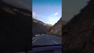 Driving from Paro (airport) to capital city Thimphu Bhutan on dated 27th of June 2021....
