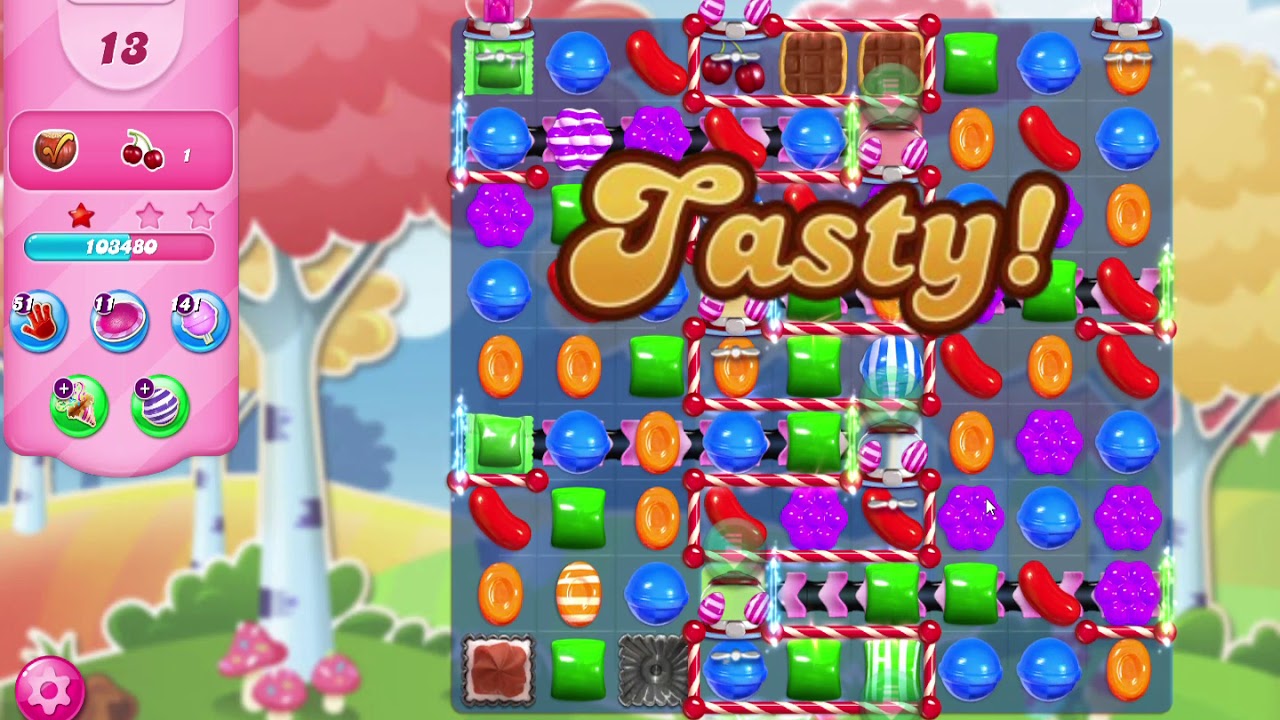 Candy Crush Saga Level 5746 YouTube
