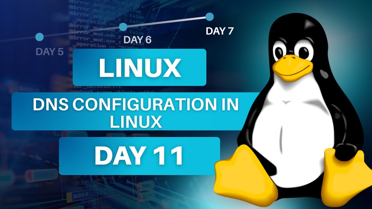 BIND DNS Server Configuration - Modify /etc/named.conf - YouTube