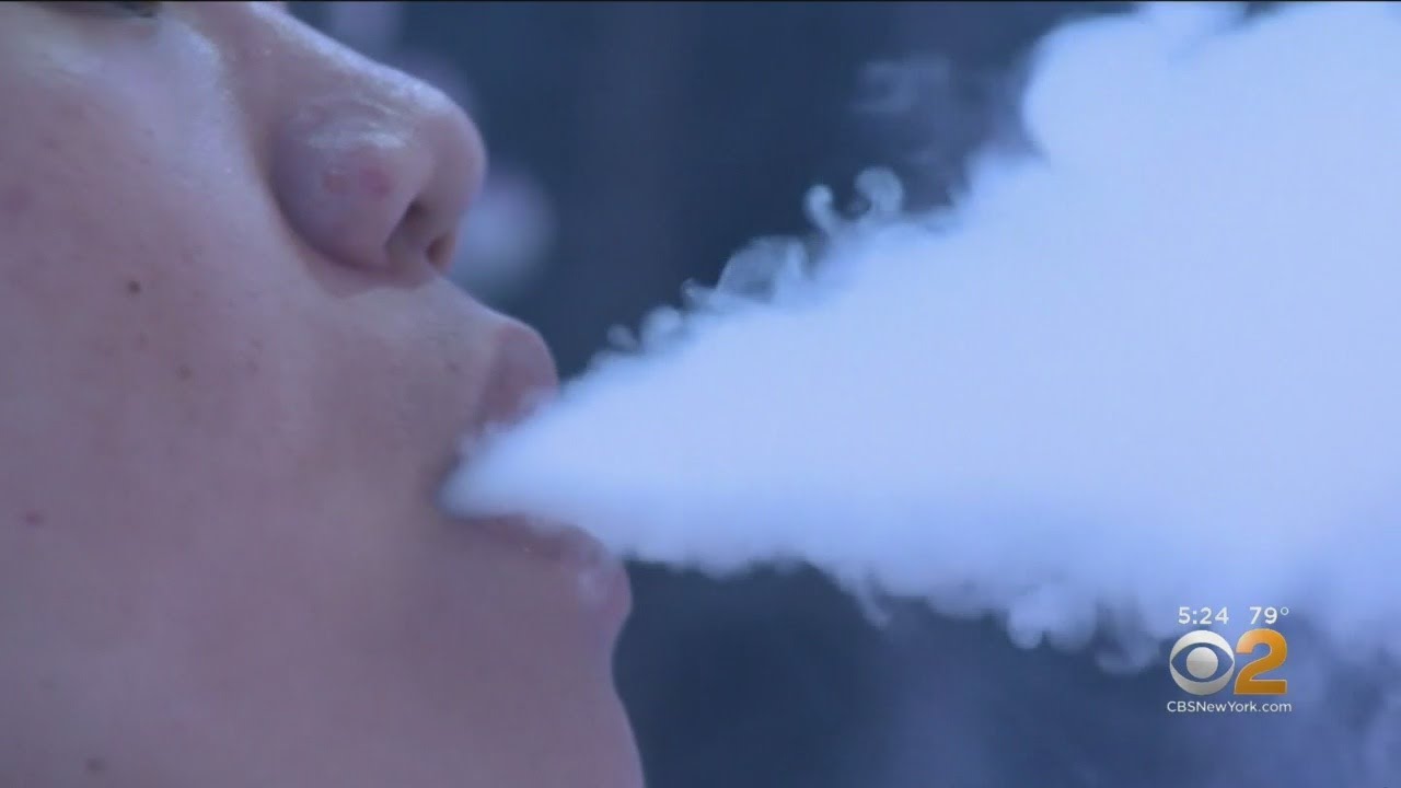 NJ Educators Find New Way To Crack Down On Vaping At School - YouTube
