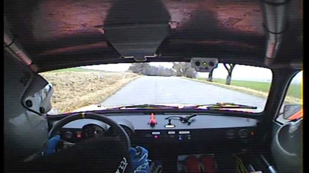 Setkání nejen mistrů 2012 Onboard Wp 1 Trabant 601 ORC Rallye Team