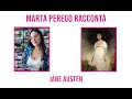 Marta Perego racconta Jane Austen