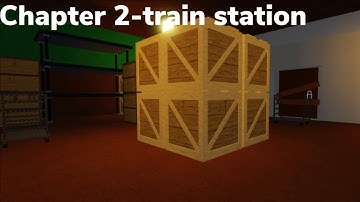 Piggy: survival story season 2 chapter 2 train station | piggy build mode