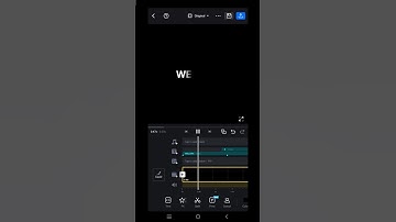 Welcome Text Animation in Vn Video Editor Tutorial #vn #tutorial #edit