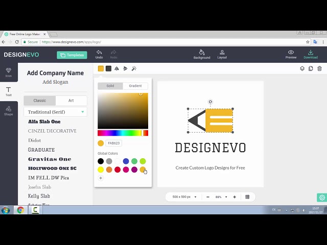 Free Logo Maker, Create Custom Logo Designs Online – DesignEvo