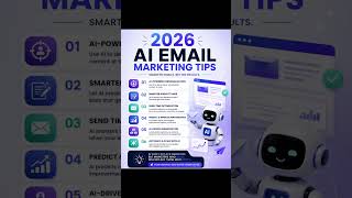 🚨 AI is changing email marketing fast in 2026.