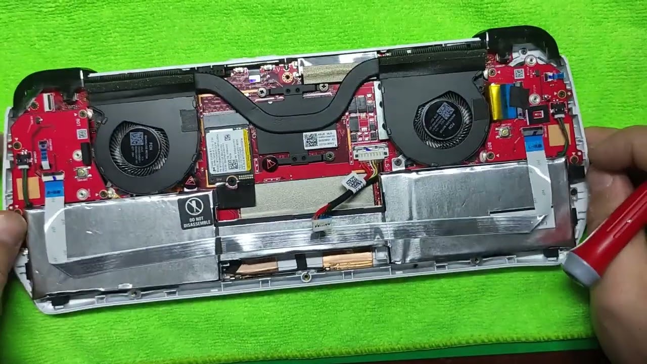 Asus Rog Ally RC71L Micro SD card fix. - YouTube