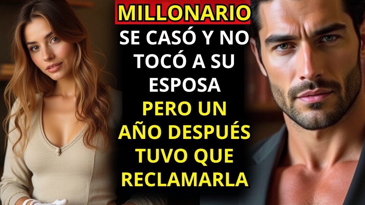 ELLA INTENTABA ENTENDER POR QUÉ SU ESPOSO NO LA DESEABA, PERO CUANDO ÉL LA RECLAMÓ...