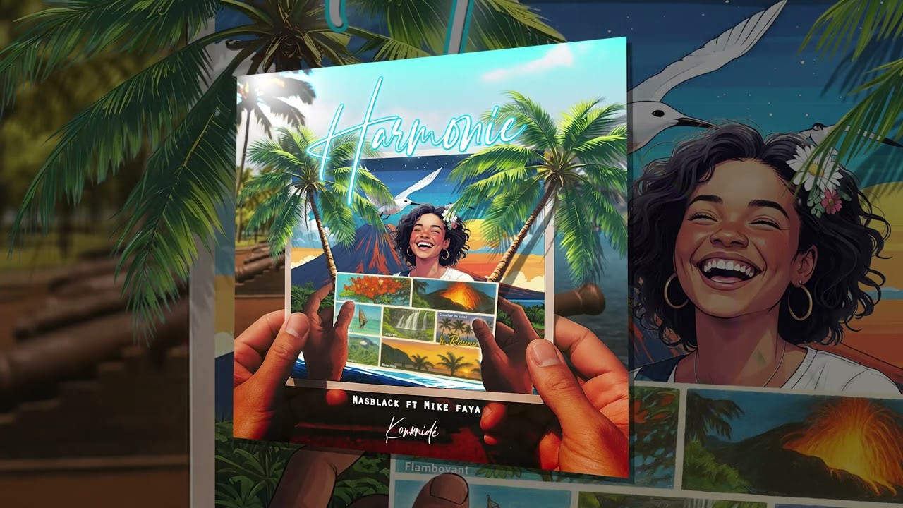 HARMONIE Nas black FT MIKE FAYA AUDIO 06/2025