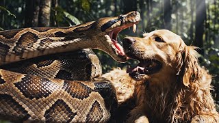 Famous “Giant Python Attacks Sleeping Dog | Brave Owner Fights to Save His Pet” Wealth