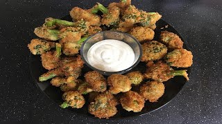 DEEP FRIED BROCCOLI - A MUST TRY RECIPE!