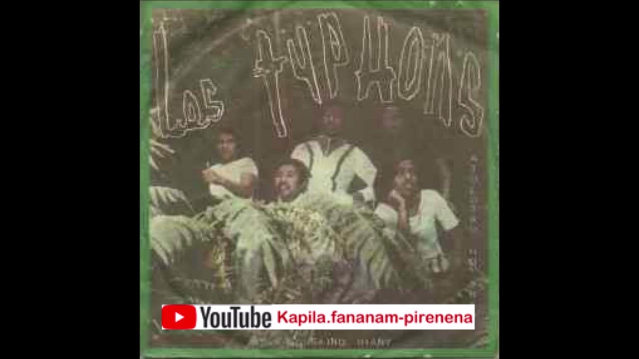 Les Typhons - Saino ihany (Discomad original 45 tours) - Madagascar.