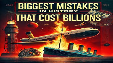 The most expensive mistakes in History: Billions lost
