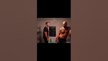 Tristan does more Pushups than Andrew in JAIL!🔥😂 #funny #cobra #motivationfitness