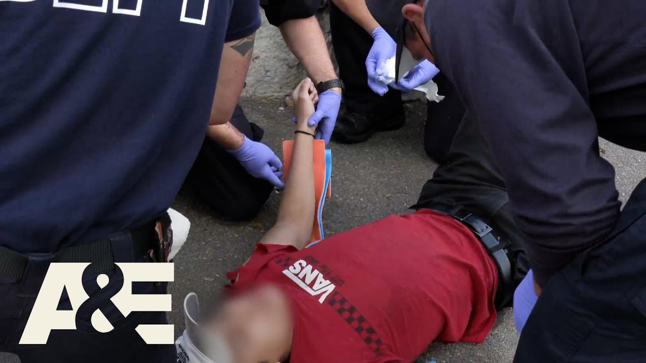 Live Rescue Skateboard Accidents Top 3 Moments A&E YouTube