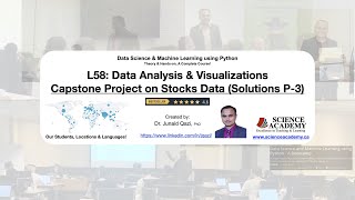 Lecture_58:  Capstone Project on Data Analysis and Visualizations  - Solutions (Part 3)