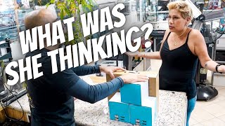 What was she thinking?