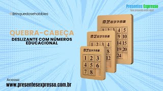 Quebra-cabeça deslizante com números Educacional 3x3, 4x4, 5x5 screenshot 5