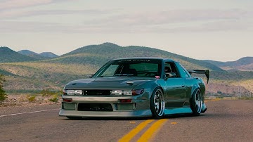 Nissan 240sx LS7