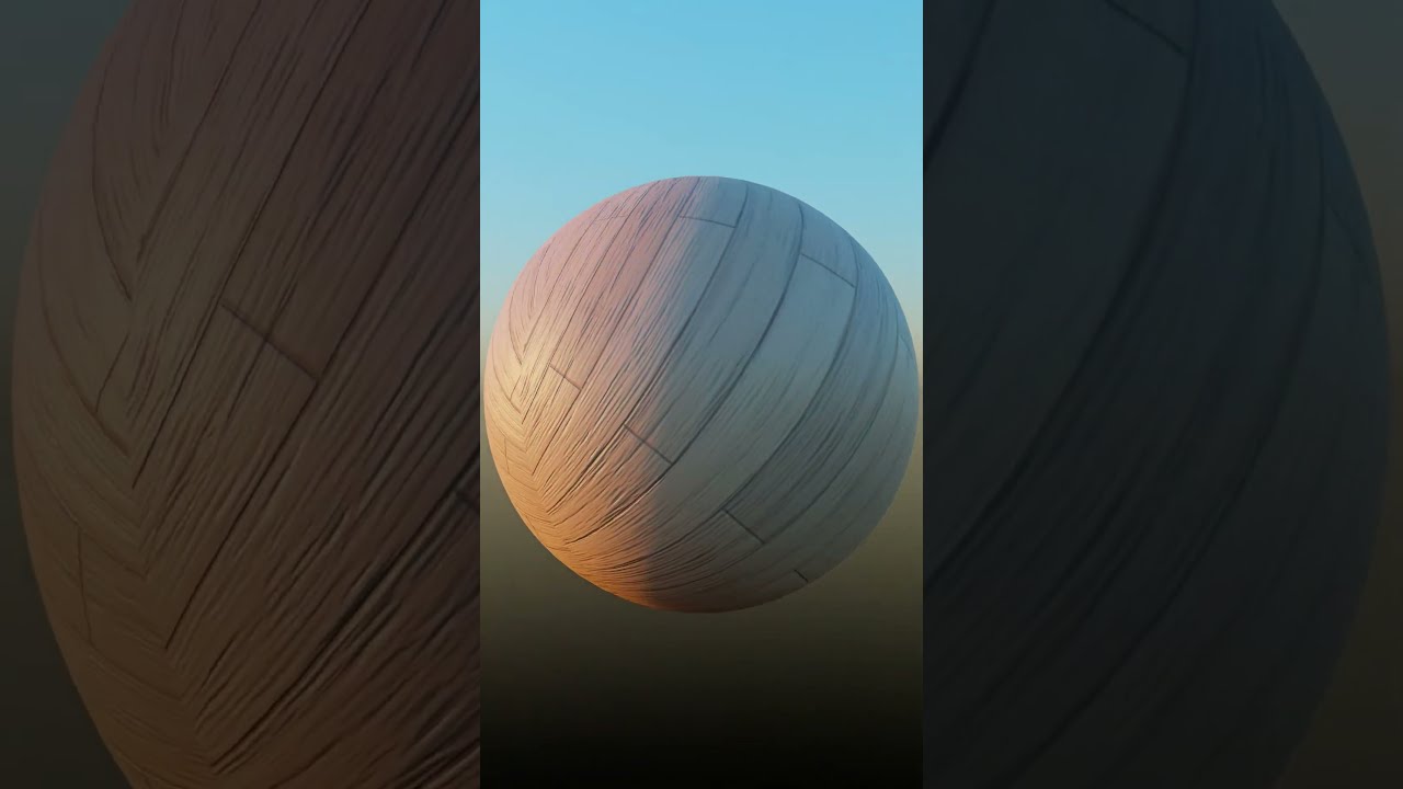 Raw Wooden Planks - Physically Based Rendering (PBR) Materials