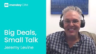 Big Deals, Small Talk - Jeremy Levine - Director of Business Development at Webz.io