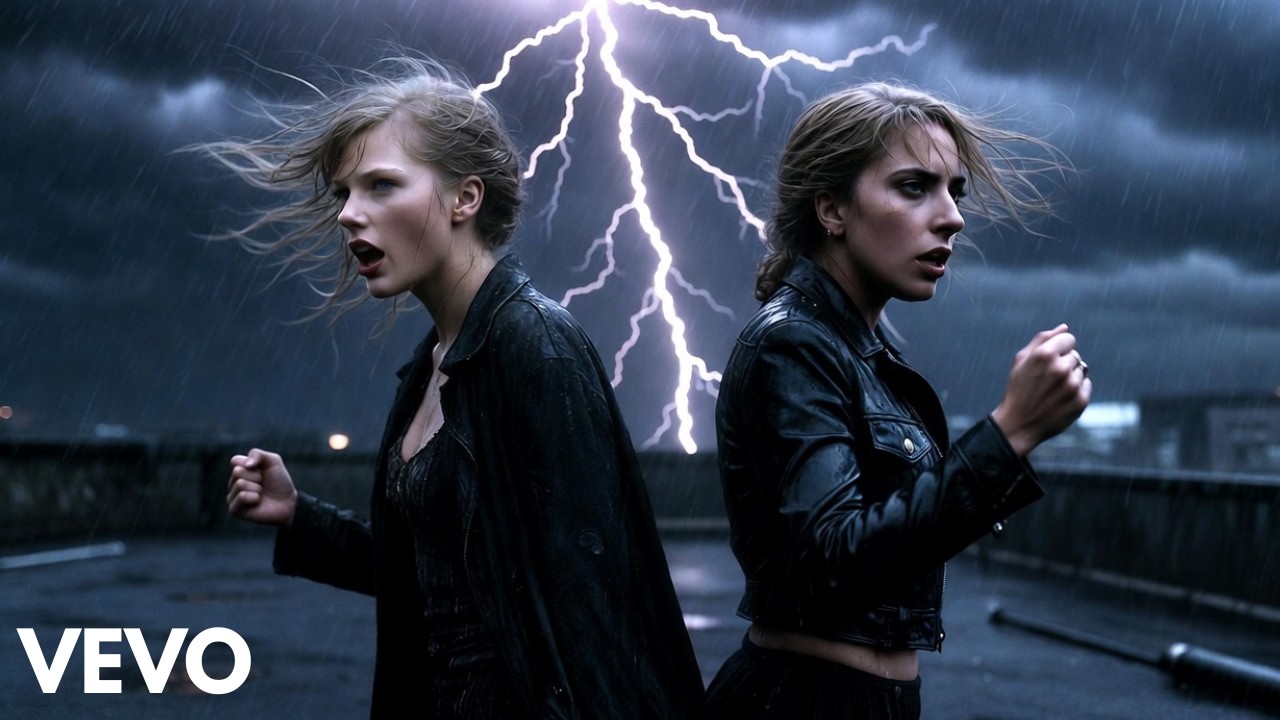 Taylor Swift ft Lady gaga - Fire &Thunder (2026 Official Music Video)