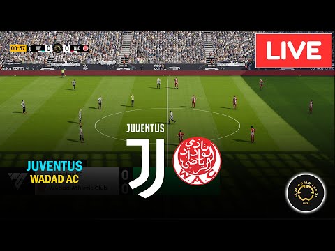 🔴LIVE: Juventus-Wydad Casablanca