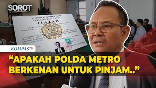 Kuasa Hukum Jokowi YB Irpan Buka Opsi Pinjam Ijazah Asli ke Polda Metro Jaya