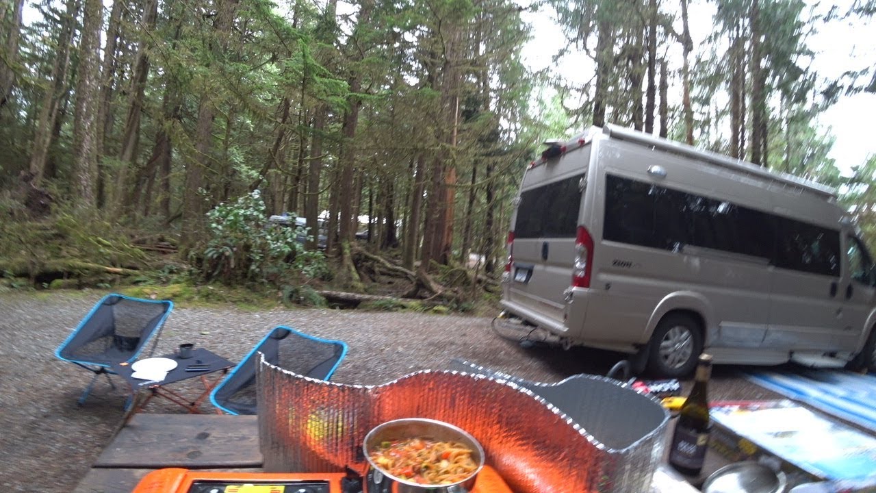 Roadtrek Zion Campervan on Vancouver Island! YouTube