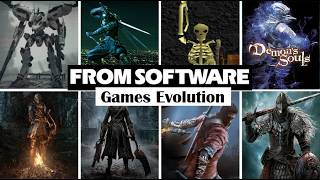 The Evolution of From Software Games  ( 1994 - 2026 )