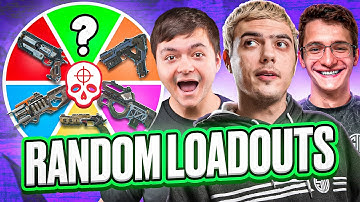 Apex Legends But Our Loadouts Are RANDOMIZED! Ft. ImperialHal, Reps, Verhulst