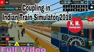 #IndianTrainSimulator2018 #ITS2018 Indian Train Simulator 2018 Coupling Gameplay screenshot 4