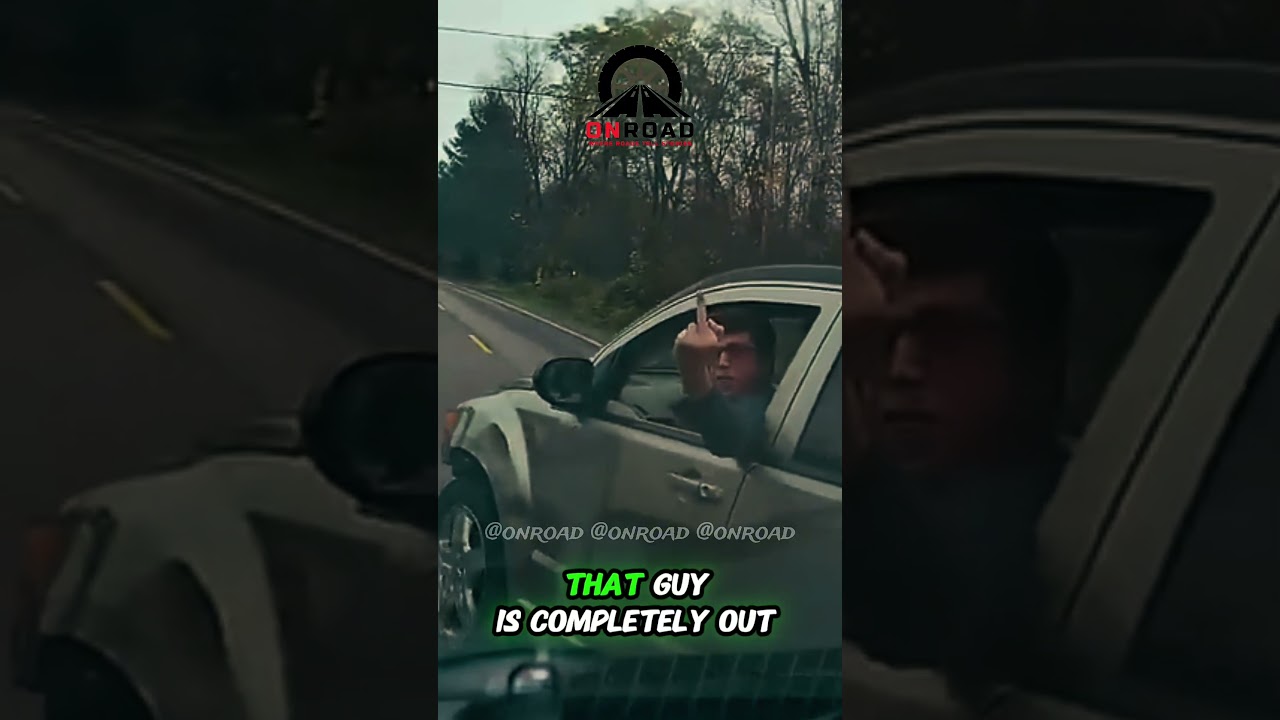 Extreme Road Rage At It's Worst...
