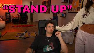 Lacy s Chat Makes Him Mad Darla Tells Lacy To Stand Up