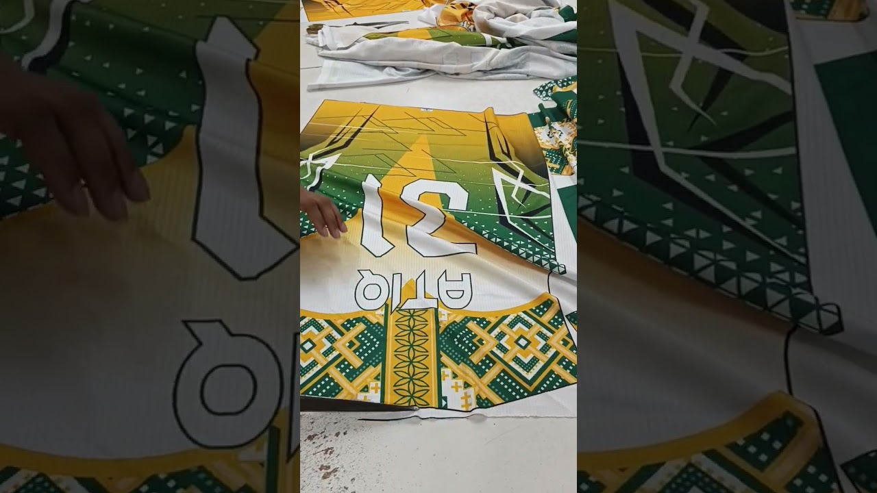 I Custom Made a Jersey for Every NBA All-Star