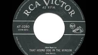 1953 HITS ARCHIVE: (How Much Is) That Hound Dog In The Window - Homer & Jethro
