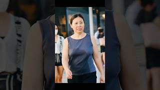 Aunty Walking Photography