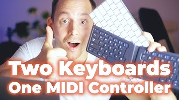 How to use an External Keyboard all for MIDI Macros in OBS Studio | Hammerspoon & OBS-MIDI