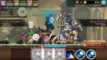 Crusader Quest - 7 3 8N Leona+Joan+Mew